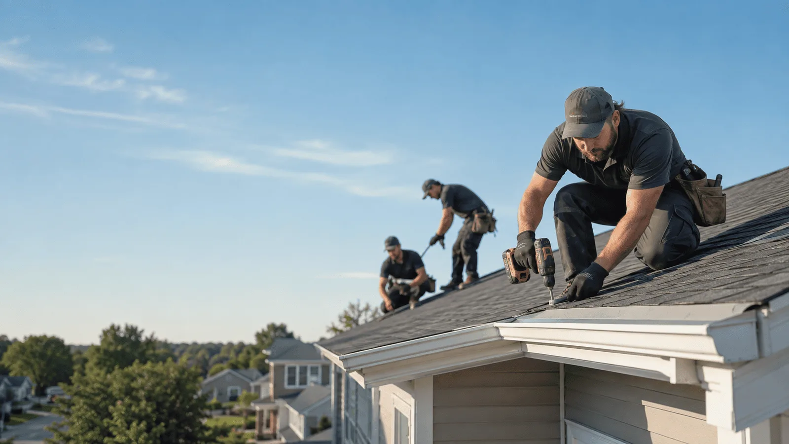 Fascia Repair in Krakow, WI around you
